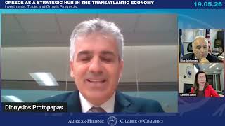 Deep dive into US–Greece economic and trade relations