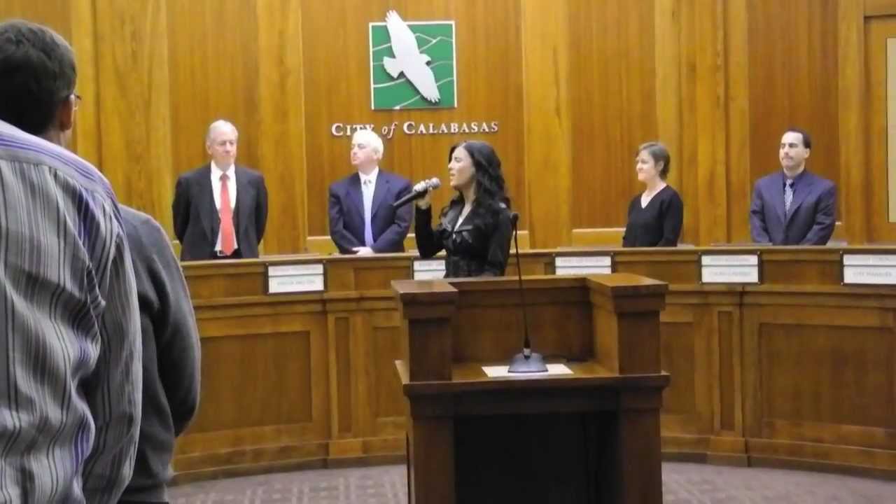 Watch US National Anthem - Carmen Reece on YouTube Watch US National Anthem - Carmen Reece on YouTube