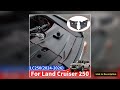 For Toyota Land Cruiser Prado 250 LC250 j250 2024 2025 2026 Car Hood Upgrade Modification Accessori