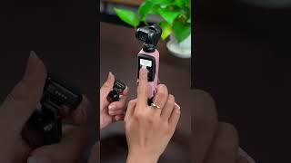 Cách kết nối 2 mic với Pocket #quangminhmobile #dji #thuthuatcongnghe #pocket4
