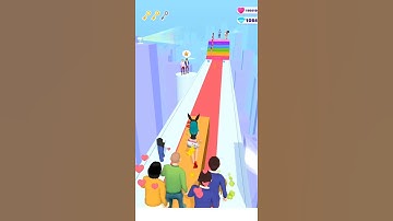 Makeover Run All Levels Android,ios gameplay walkthrough #MakeoverRun#short