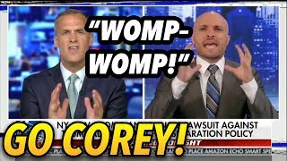 Corey Lewandowski Mocks Womp Womp at Emotional Children of the Lie
