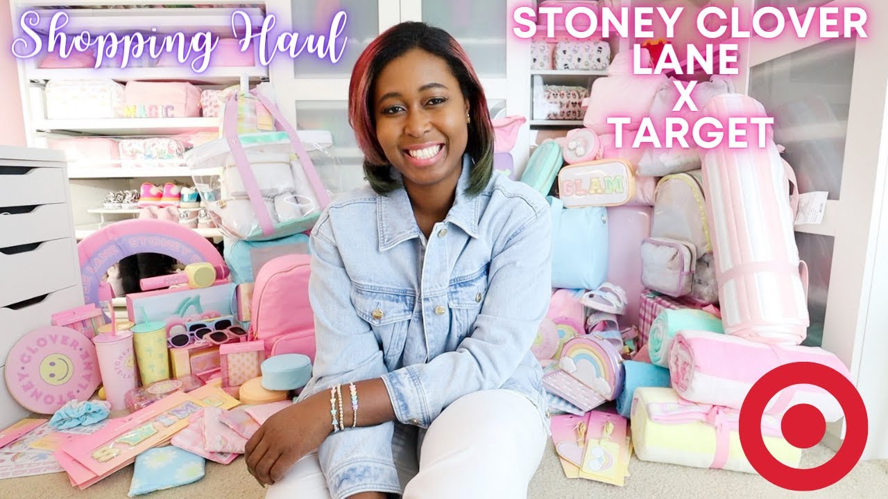 SHOP WITH ME! STONEY CLOVER LANE x TARGET HAUL + TRY ON