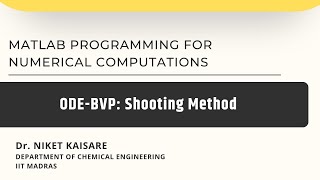 ODE-BVP: Shooting Method