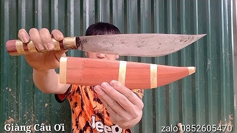 Dao mèo mới lạ | Giàng Câu Ơi