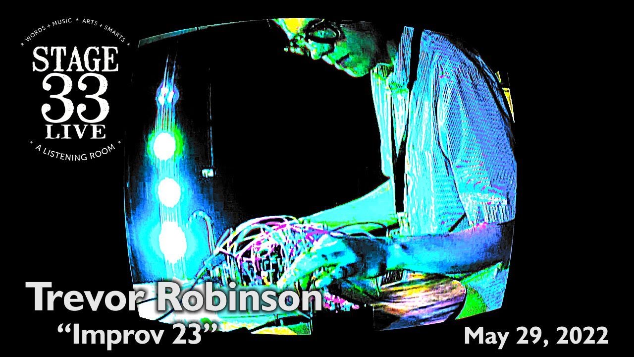 2022-5-29: Trevor Robinson