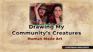 Live Creature Design: Werewolf and Plant Monster
