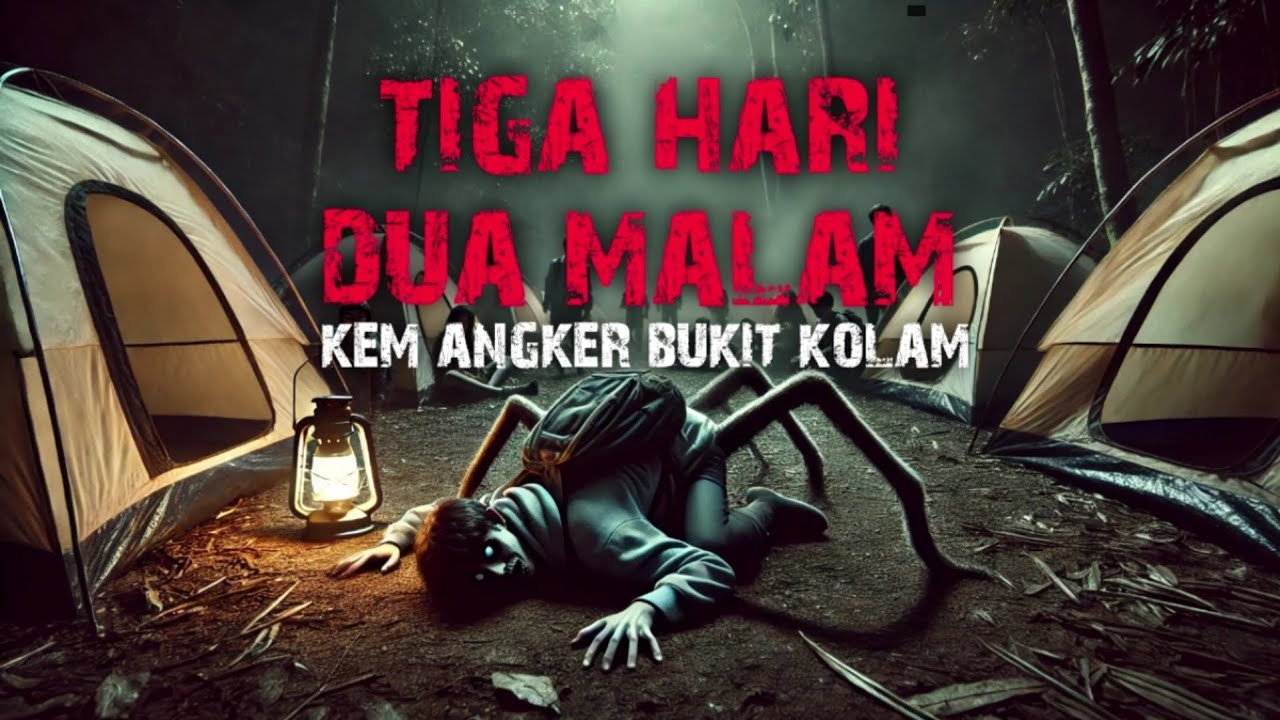 ARKED YANG BERHANTU - AJAL YANG TERTUNDA - 3 HARI 2 MALAM