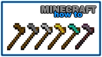 How to Craft and Use a Hoe in Minecraft! | Easy Minecraft Tutorial