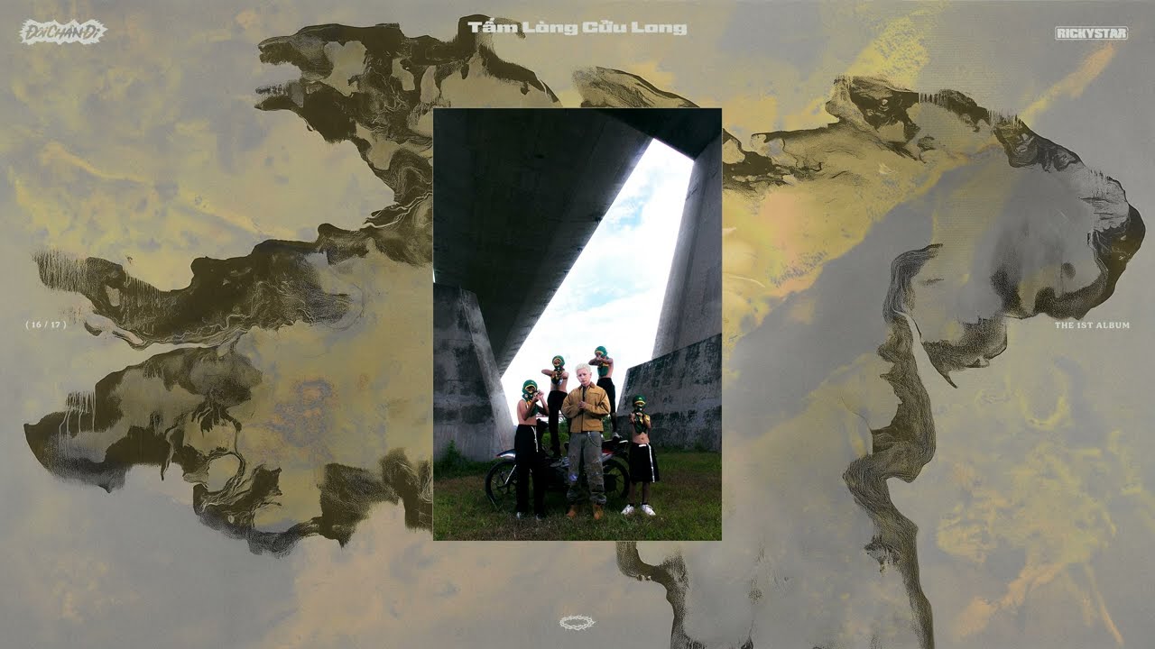 Ricky Star - Tấm Lòng Cửu Long [ĐÔI CHÂN ĐI ALBUM]