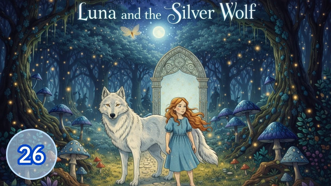 Luna and the Silver Wolf | Chapter 26: Shadows in the Mist | Story Book for Children