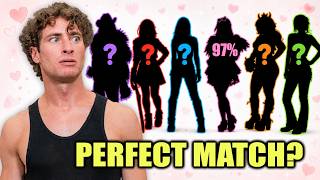 Blind Dating 6 Cosplayers... but an Algorithm Decides