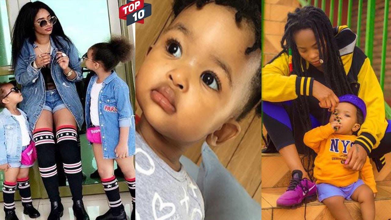 Uwa Knowless we Yanamamaye Isura Itazwi neza! Abana 10 b’abastarnyarwanda bamamaye bakiri bato:Top10