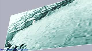 The Moon's Surface 3D Software Mesh The Feeling Of Witnessing These Large Structures On The Moon screenshot 2