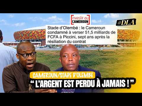 CAMEROON: OLEMBÉ, THE STADIUM THAT KEEPS ON COSTING BILLIONS