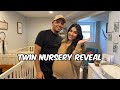 TWIN NURSERY | BUILT FROM THE GROUND UP!