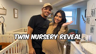 TWIN NURSERY | BUILT FROM THE GROUND UP!