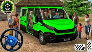 New City VAN Driving Game: Big City Exploration Driving Heavy Traffic Van Game! Android GamePlay screenshot 3