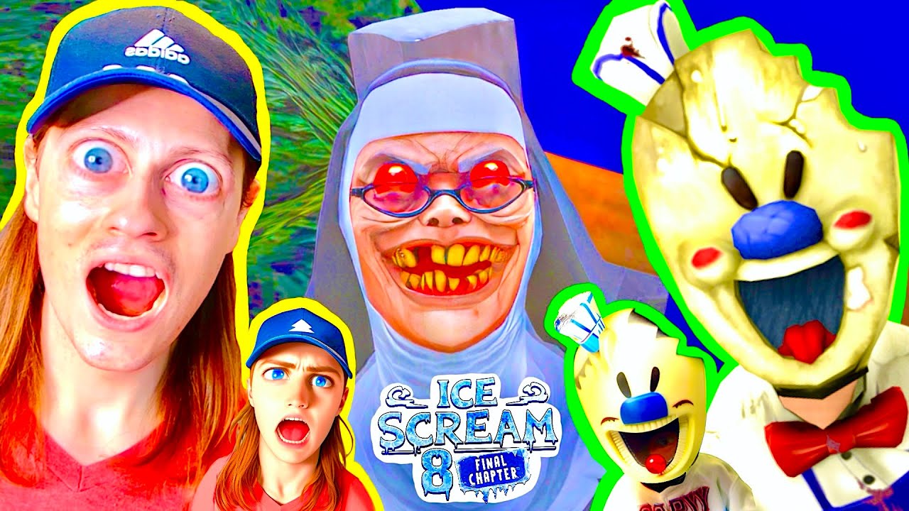 ICE SCREAM 8 : JE SUIS DANS LE CHAPITRE FINAL DU GLACIER PSYCHOPATHE ! Délires de Max