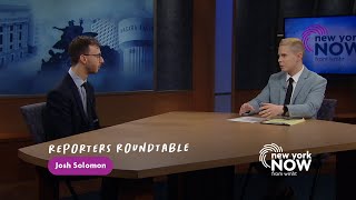 Reporters Roundtable: Mayor Eric Adams Comes to Albany | New York NOW