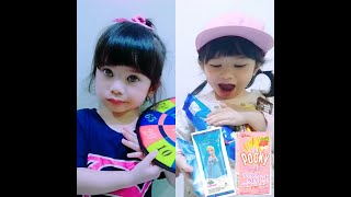 Bermain Mainan Anak Bola hadiah Ice Cream Disney Elsa Anna | Dzacila Challenge Games Play For Kids screenshot 4