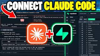 How To Connect Claude Code To Supabase Using MCP - Full Guide