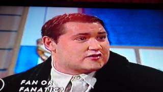 Trisha Goddard  Janet jackson fan or fanatic. Trisha itv 1 1999. P