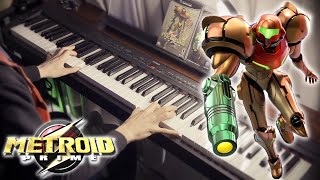 METROID PRIME - Menu Select (Piano Cover)