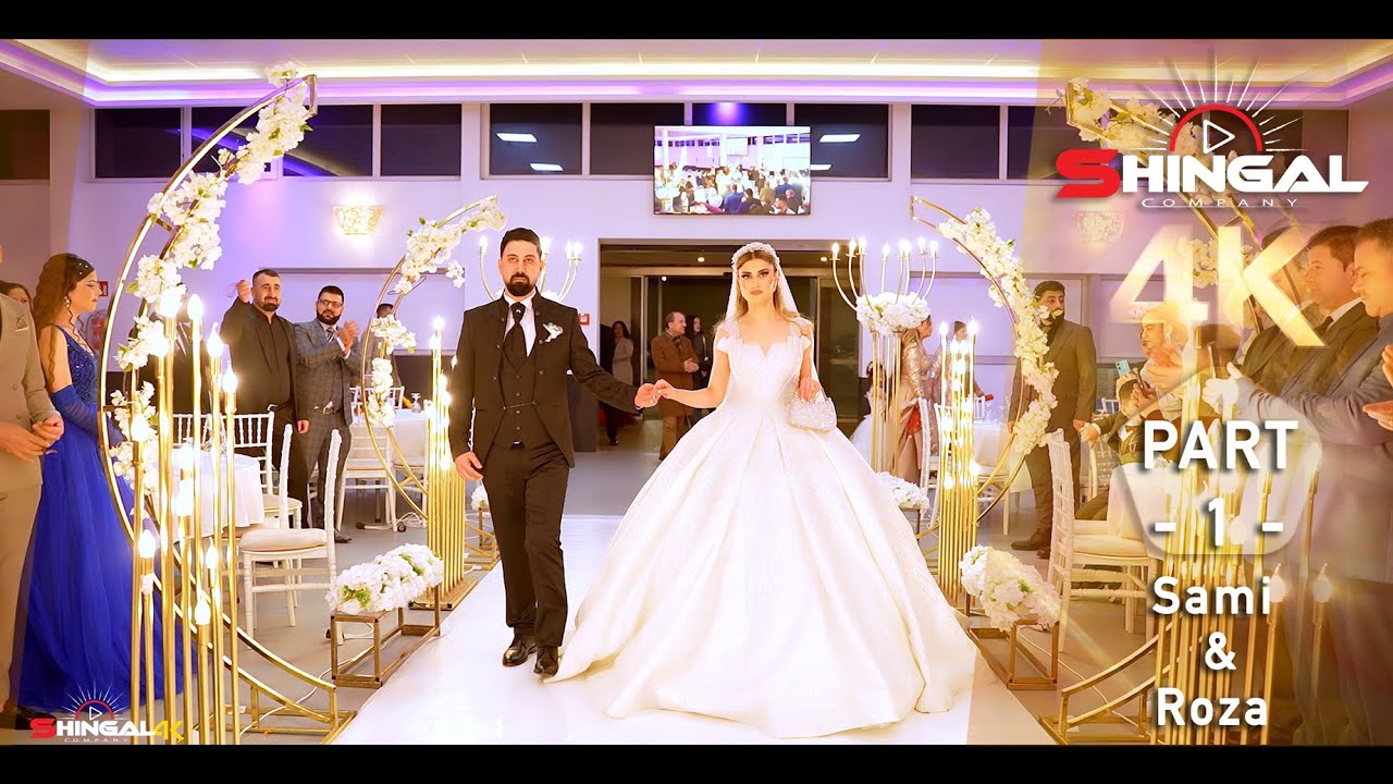 Sami & Roza - Part 1 - Imad Selim -EventDeko- by #Shingal_Company