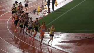 【大山 諒馬選手】20230625諫早ナイター 男子5000m5組