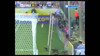 SWEDEN - TRINIDAD & TOBAGO 2006 (highlights)