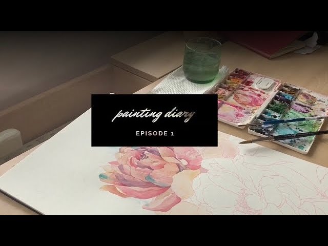 Painting Diary episode 1: My Beginning