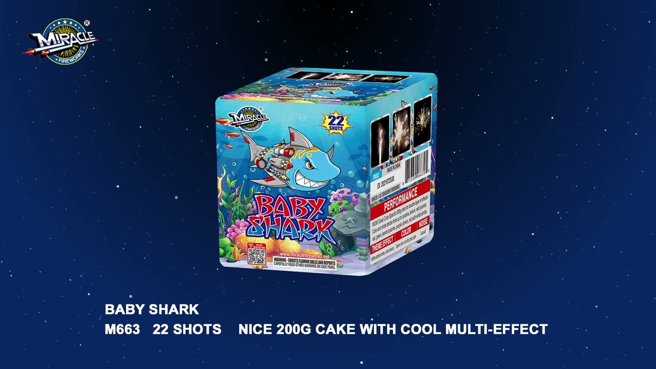 BABY SHARK 22 SHOTS M663 - YouTube