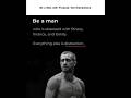 Real Men Stay Focused — Fitness,Finance,Family🔥#selfimprovement #motivation #success #quotes #shorts