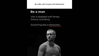 Real Men Stay Focused — Fitness,Finance,Family🔥#selfimprovement #motivation #success #quotes #shorts