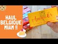 Haul Belgique 🇧🇪  du chocolat 🍫 des sauces et des boissons !