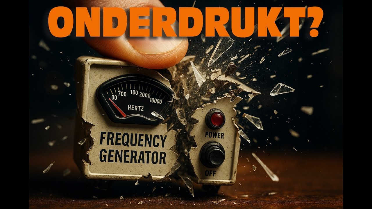 Beyond Frequency - Frequentie Series 3-10 - Onderzoek en Onderdrukte Ontdekkingen.