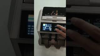 ORBIT Value Counting Machine Touch panal color sensor calibration procedure
