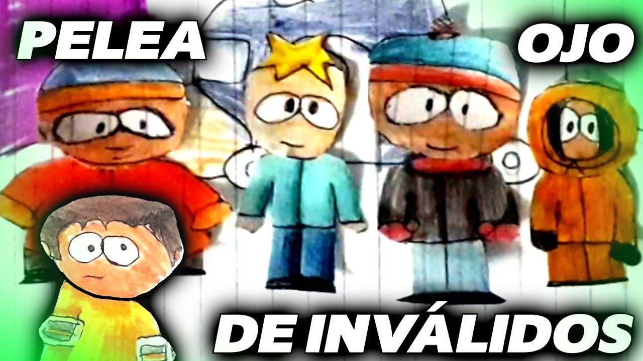 pelea de inválidos! - YouTube