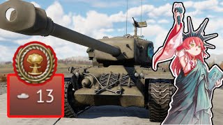 The MOST American Tank To Have TANKED | War Thunder