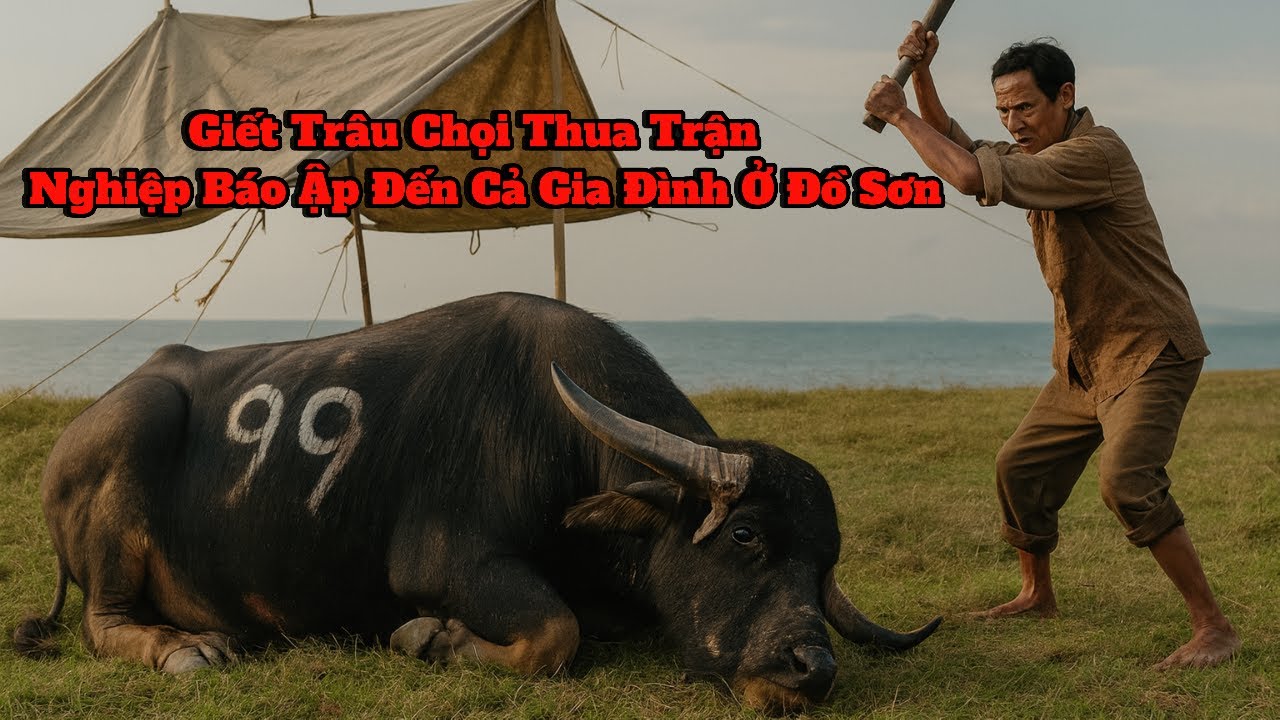 Giết Trâu Chọi Thua Trận – Nghiệp Báo Ập Đến Cả Gia Đình Ở Đồ Sơn