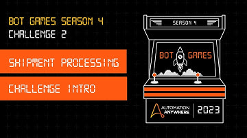 Bot Games Season 4 - Challenge 2 Intro: Shipment Processing using the @OpenAI package