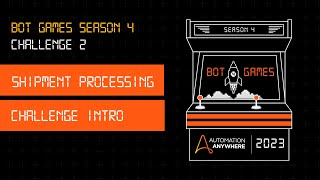 Bot Games Season 4 - Challenge 2 Intro: Shipment Processing using the @OpenAI package