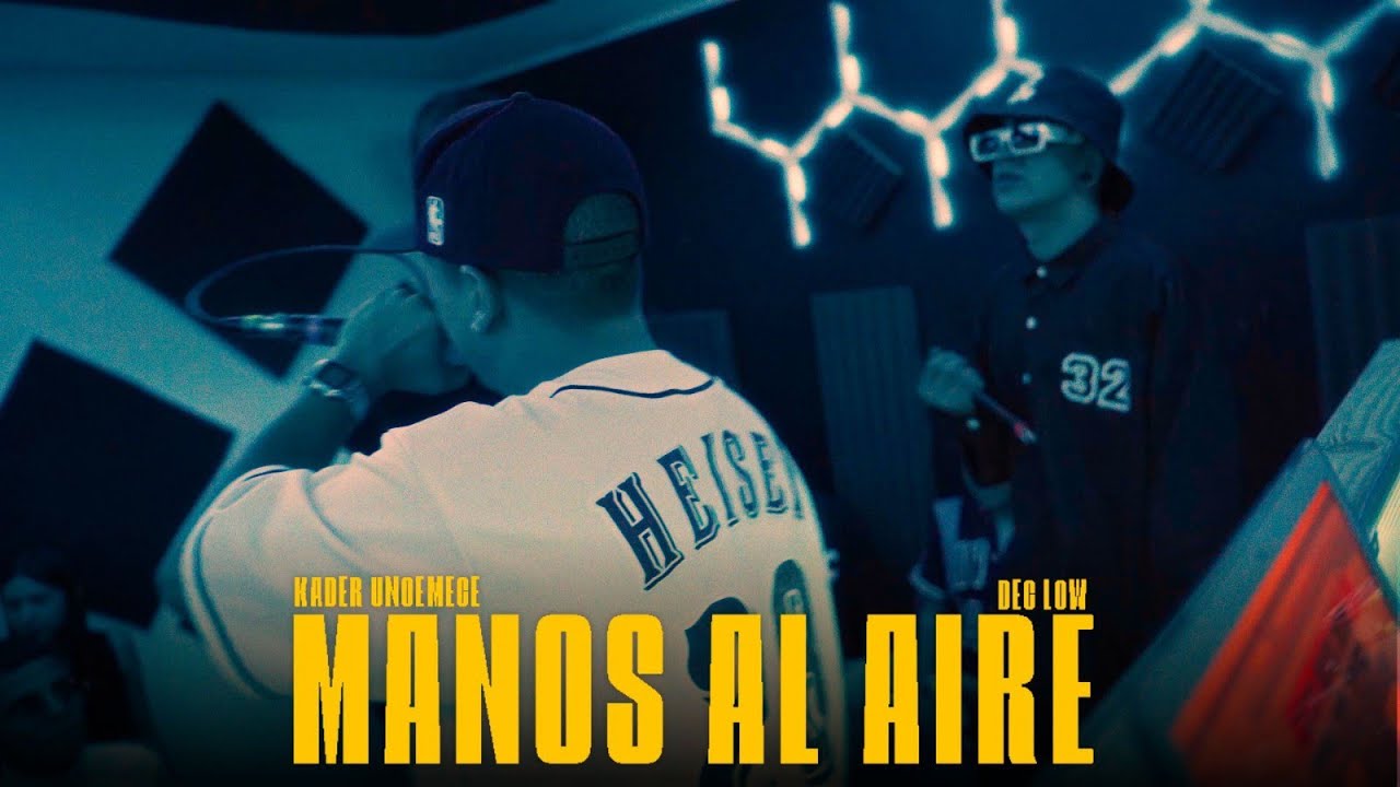 KADER UNOEMECE - MANOS AL AIRE -FT.- DECLOW (VIDEO OFICIAL )