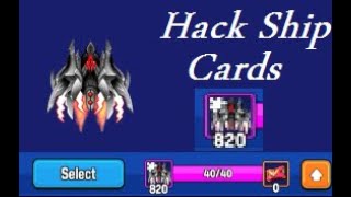 Space Shooter - Hack Ship Cards - No root, No MOD screenshot 5