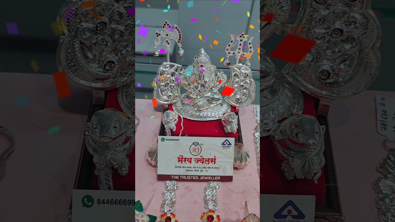 Silver Ganpati Idol collection 