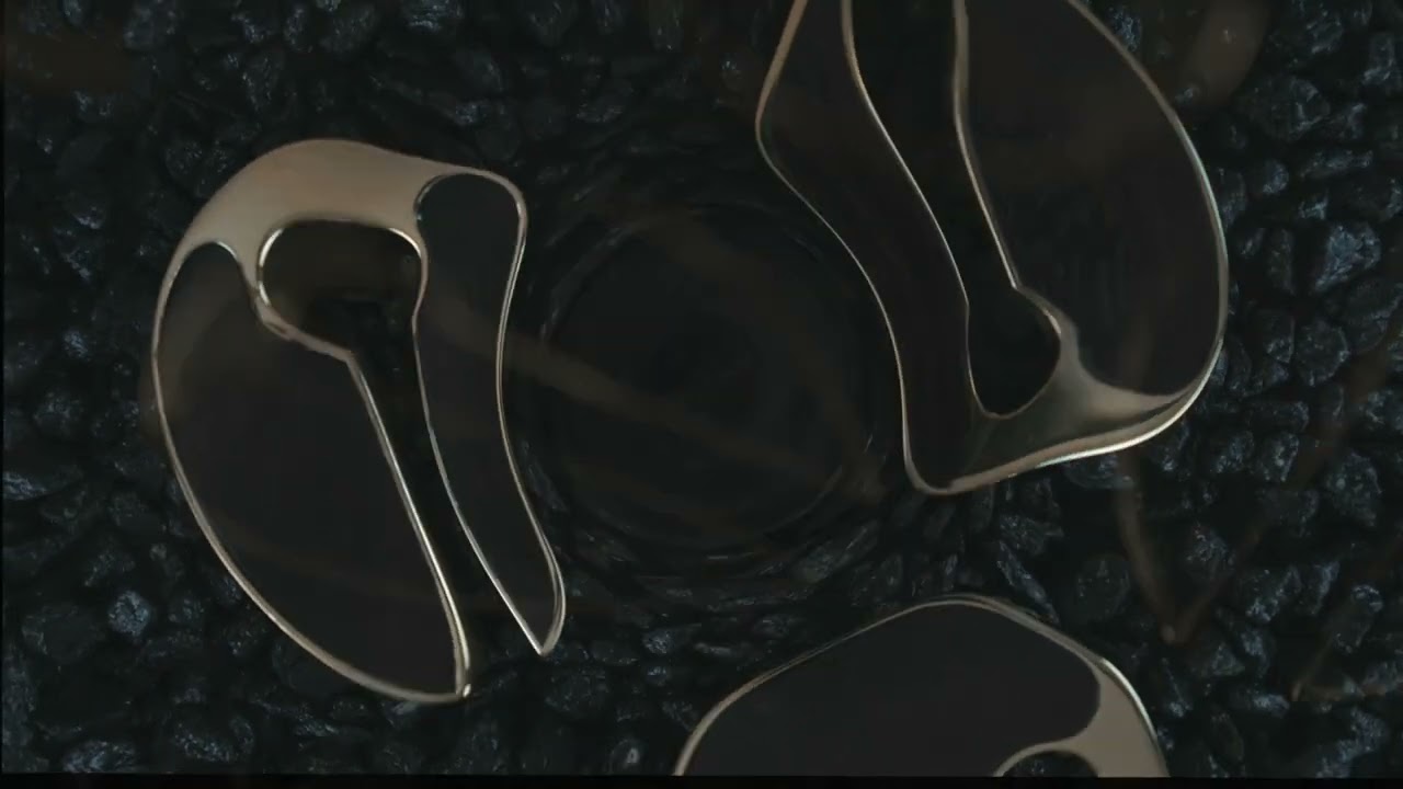 Wood X Brass Keyhole Ear Weights | UrbanBodyJewelry.com