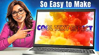 This Smoke Text Animation is Hard to Forget: Canva Beginners Hack!