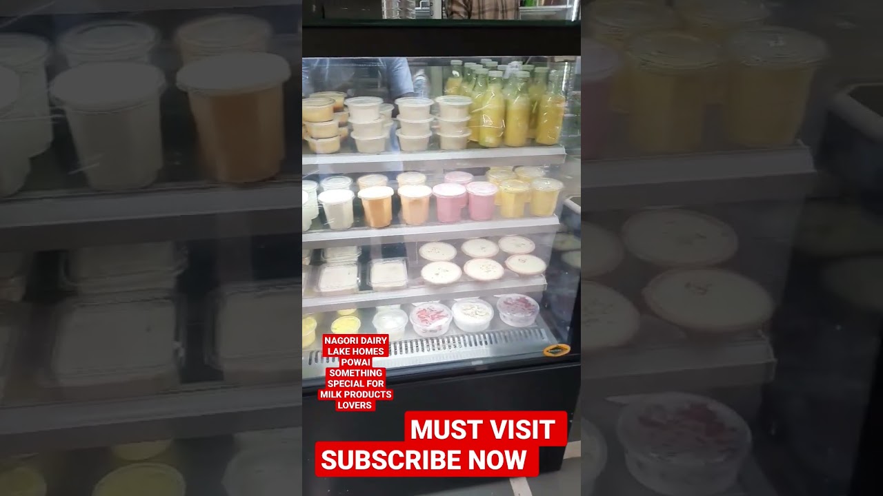 NAGORI DAIRY LAKE HOMES POWAI SOMETHINGSPECIAL FOR DAIRYPRODUCT LOVERS 