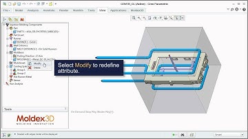 Moldex3D eDesignSYNC for PTC® Creo® Tutorial_General Operations